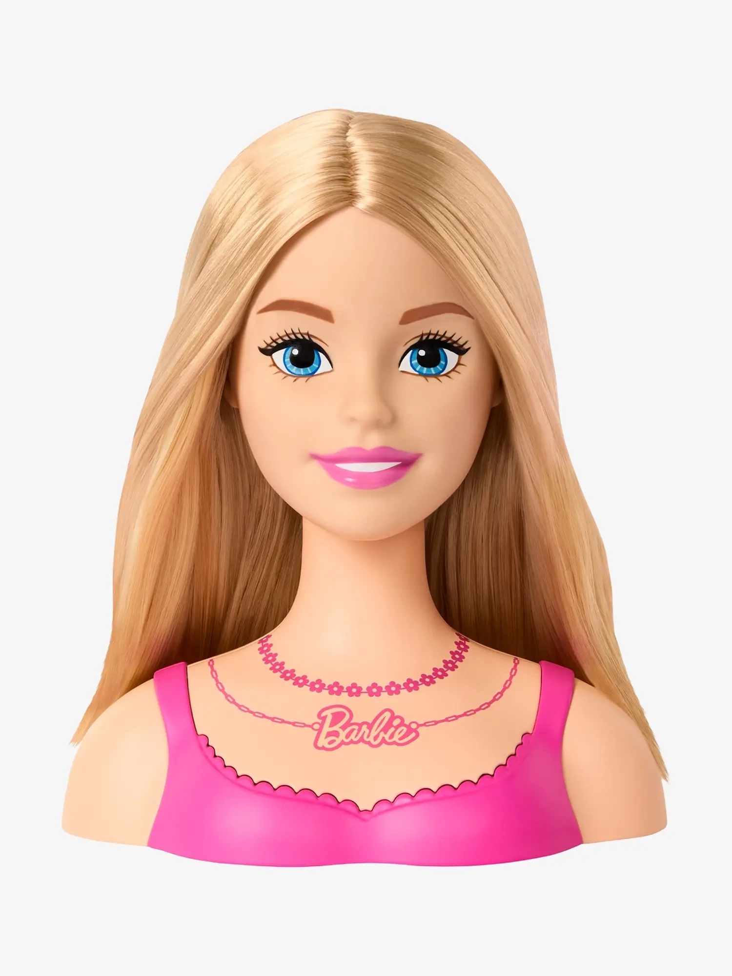 Игрушка Barbie торс для причесок Mattel Блондинка и аксессуары - фото 5