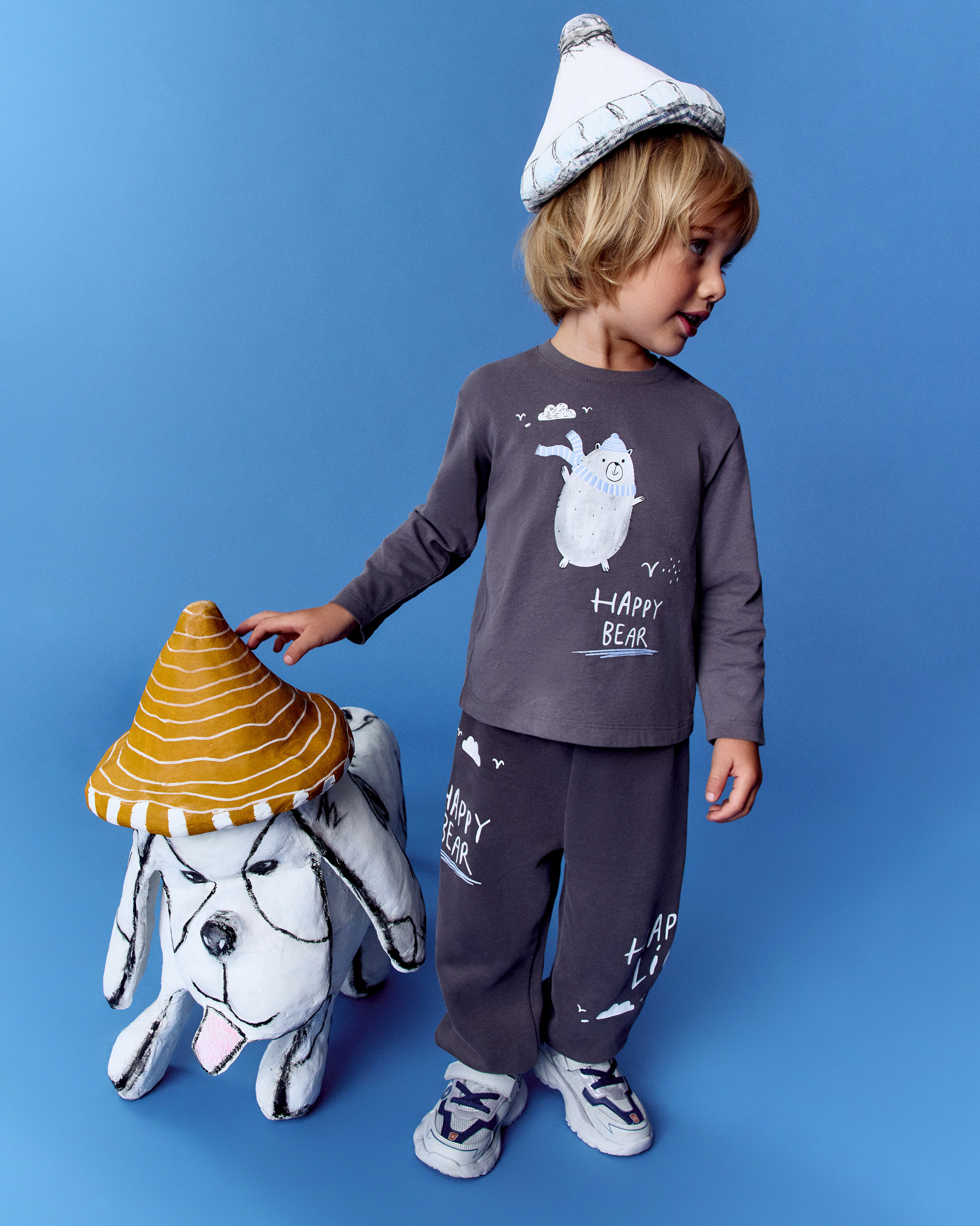 Брюки Baby Gо Trend by Маша Вышинская W25BT-2BJ13ib-GG - фото 1