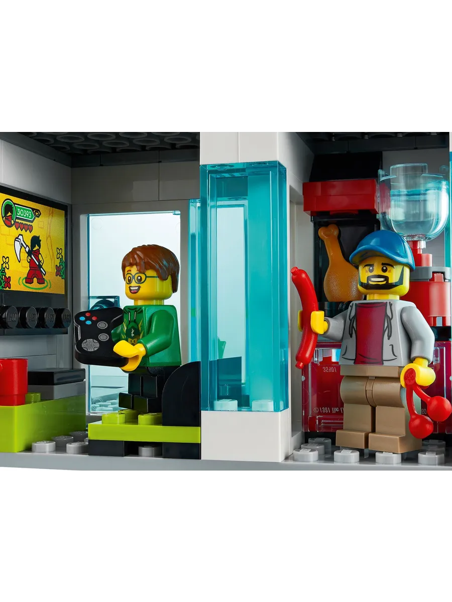 Конструктор LEGO City 388 дет. - фото 7