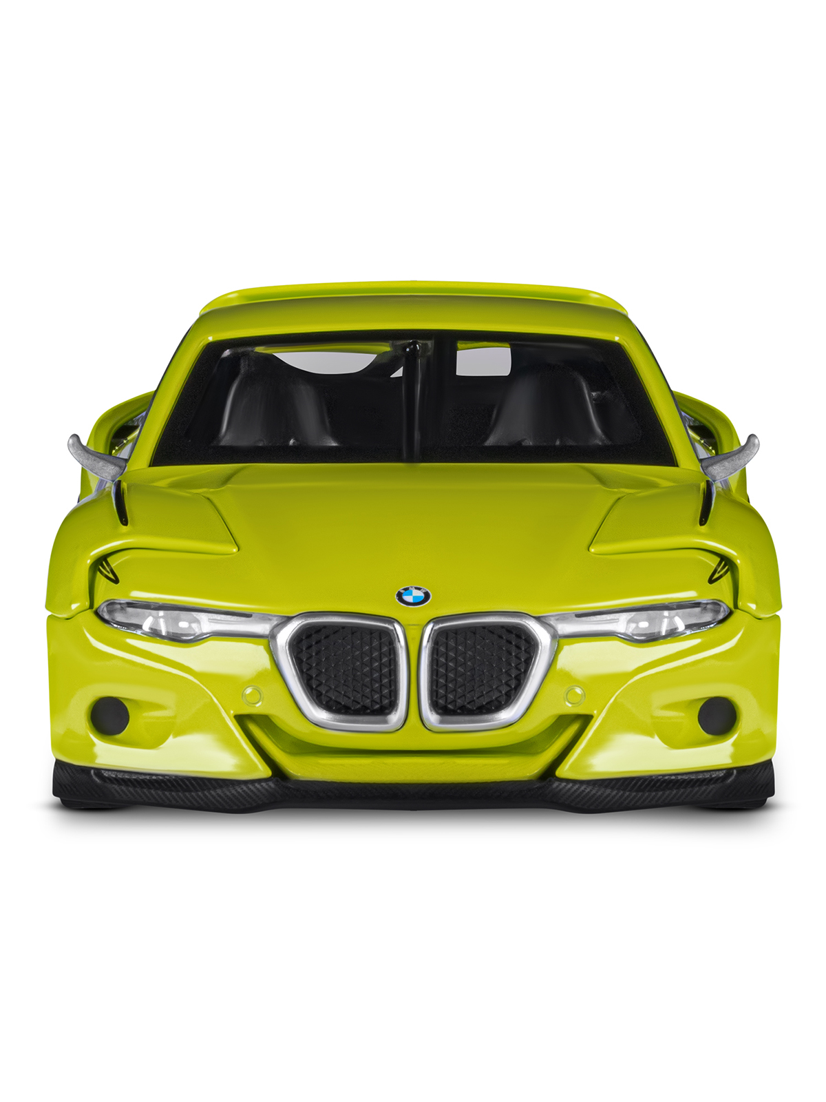 Автомобиль АВТОпанорама BMW 3.0 CSL Hommage 1:24 JB1251758 - фото 18