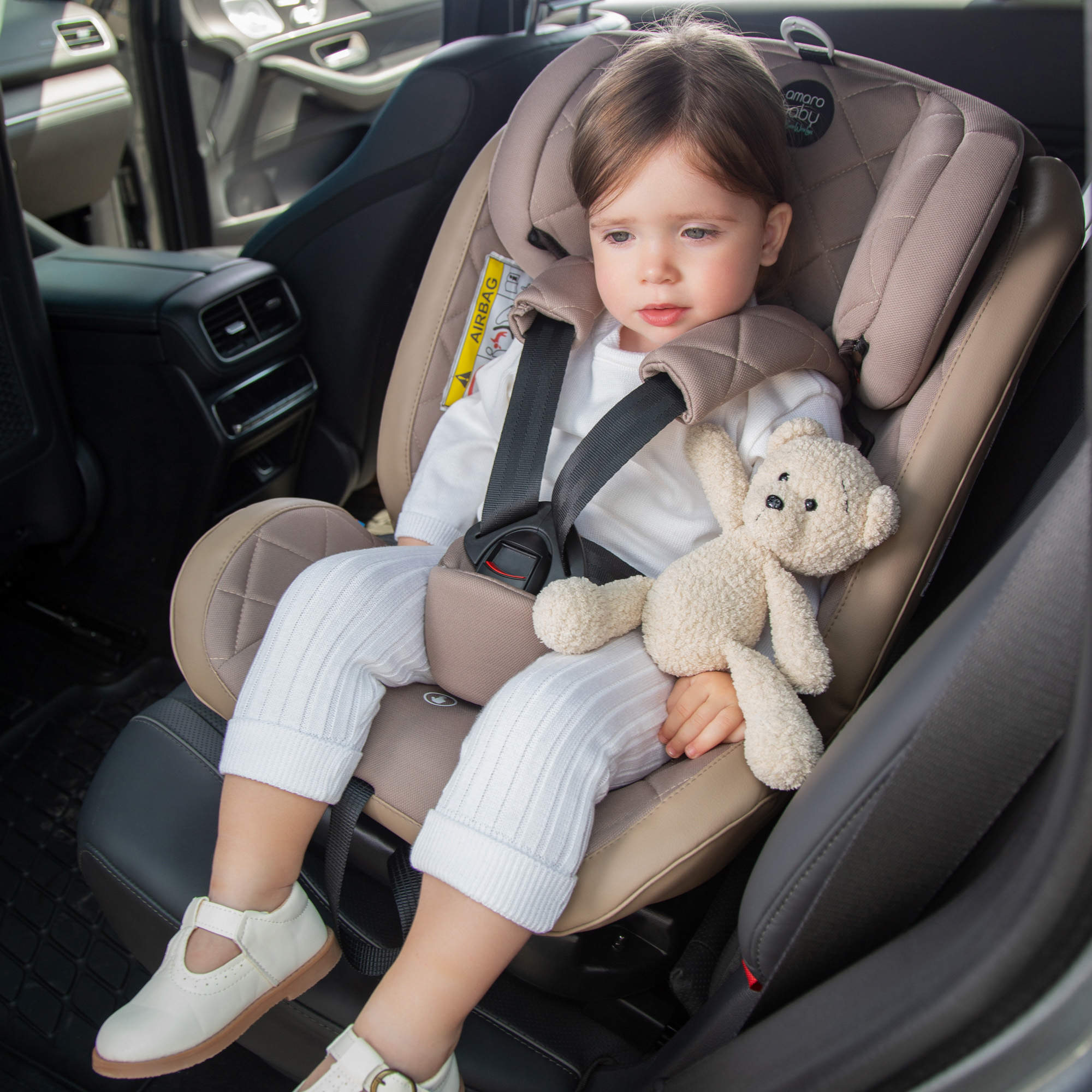 Автокресло Amarobaby Brilliant Isofix 0+/1/2/3 (0-36 кг) - фото 15