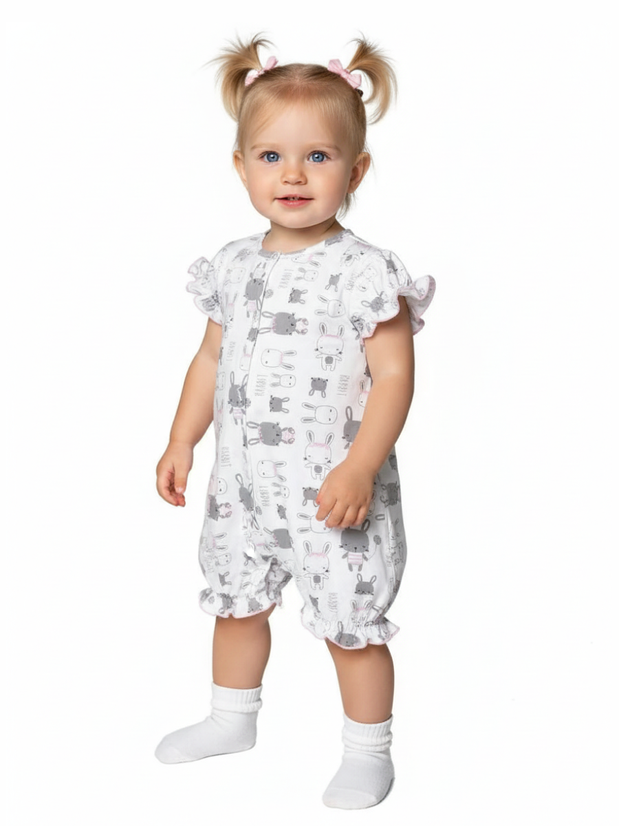 Песочник VEDDI 266к-23-розовый/зайка - фото 1