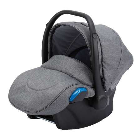 Коляска 3в1 BeBe-mobile серый