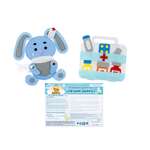 Игрушка Фетров Лечим зайку