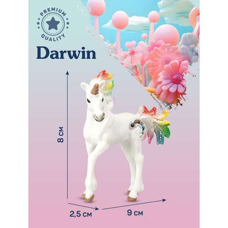 Фигурка DARWIN Волшебная лошадь Единорог