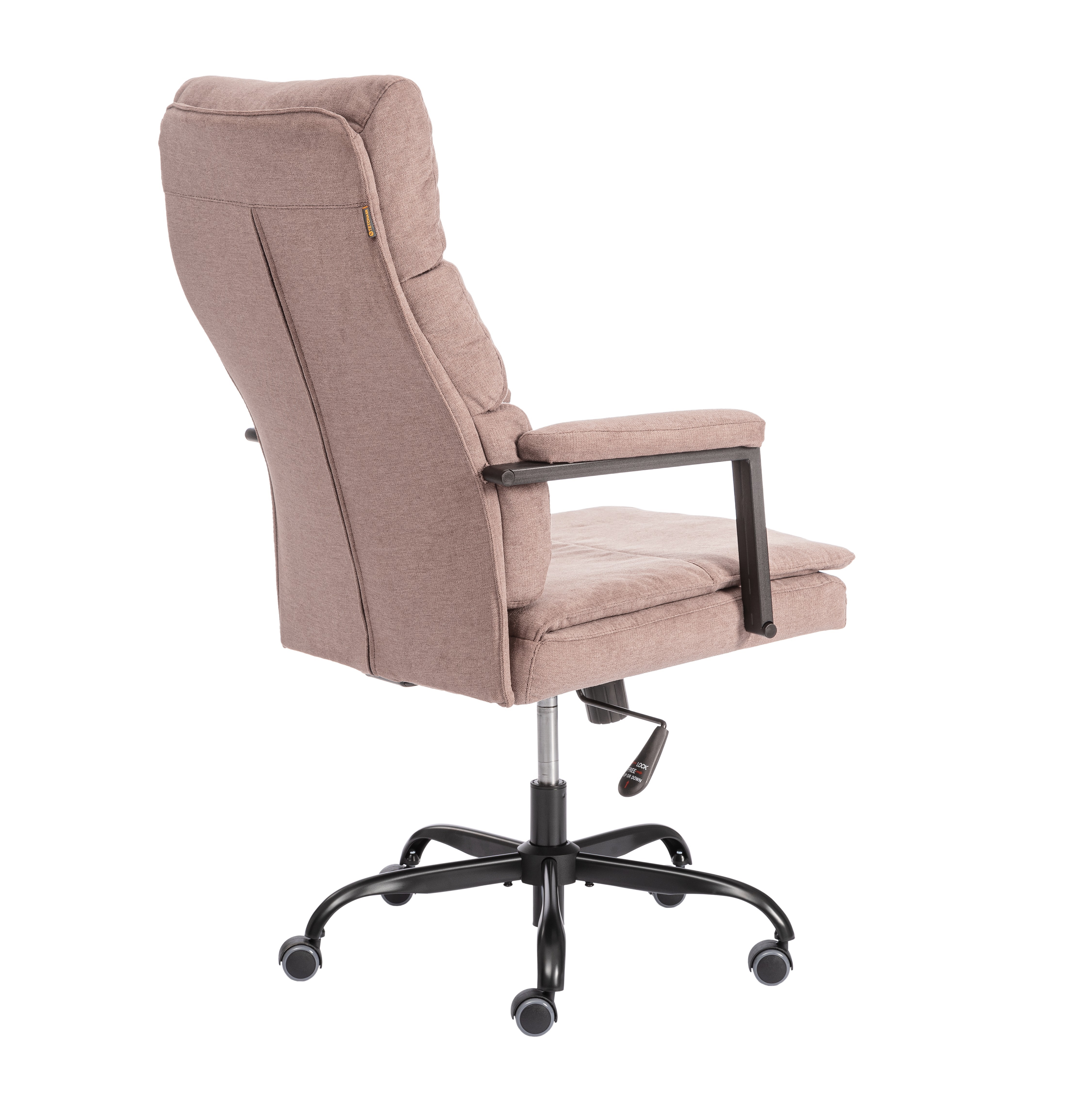 Компьютерное кресло TETCHAIR Планет ткань светло-коричневый - фото 5
