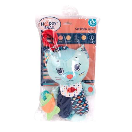 Игрушка Happy Snail подвеска