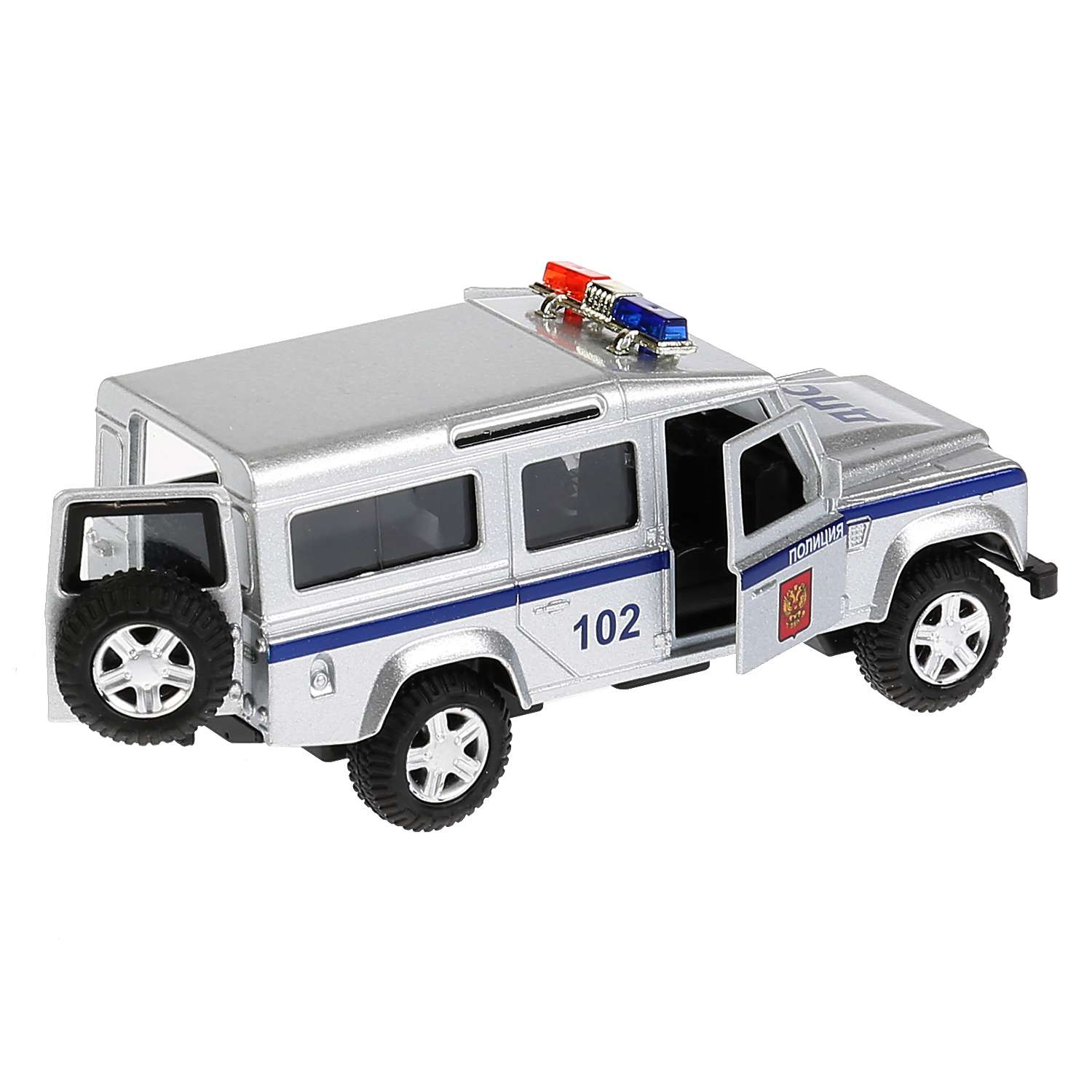 Полицейская машина Технопарк Land Rover Defender 271522.0 - фото 7