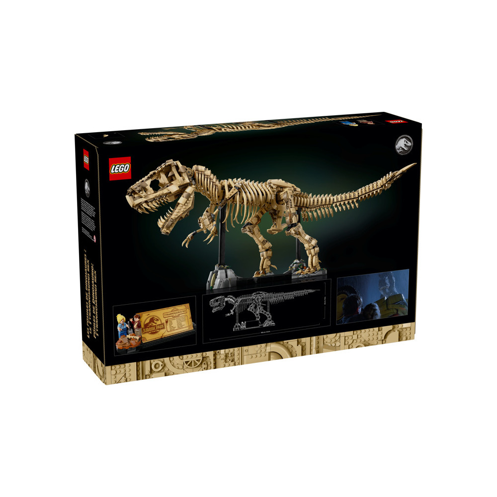 Конструктор LEGO Jurassic World Тираннозавр рекс 76968 276 дет. - фото 7