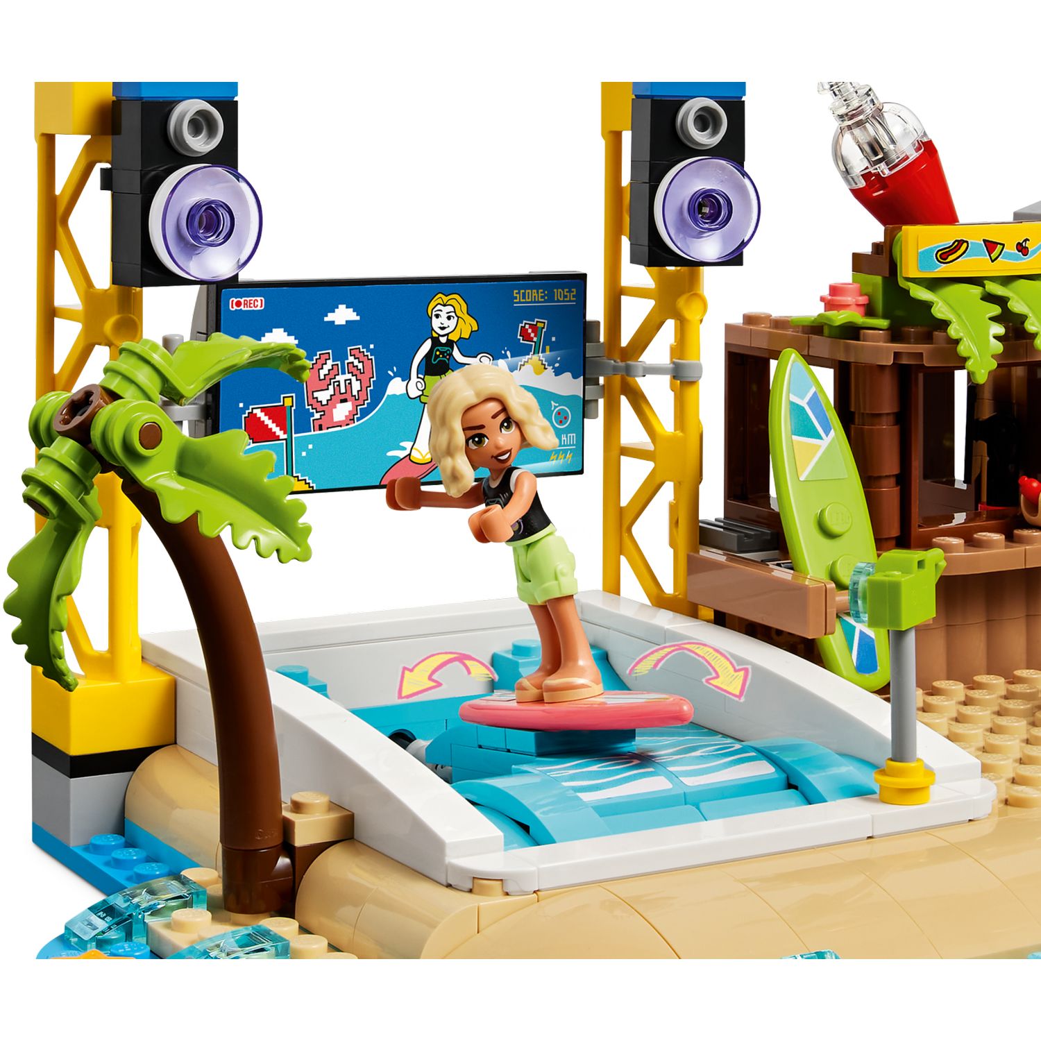 Конструктор LEGO Friends Beach Amusement Park блочный - фото 5