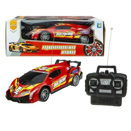 Автомобиль РУ 1TOY Спортавто 1:24