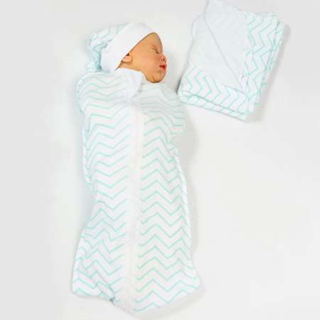 Конверт пеленальный (кокон) Amarobaby Soft Hugs