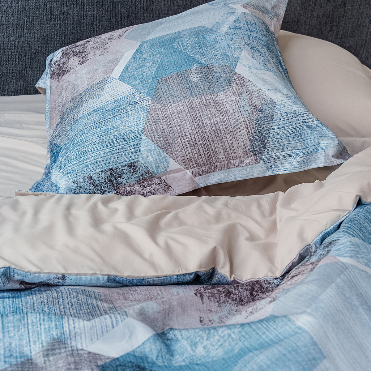 Комплект постельного белья MCotton Мартино евро микро-сатин - фото 7