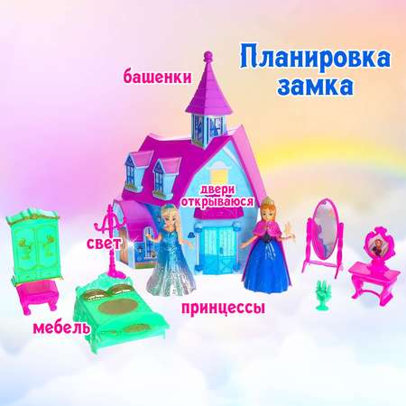 Домик для кукол Sima-Land