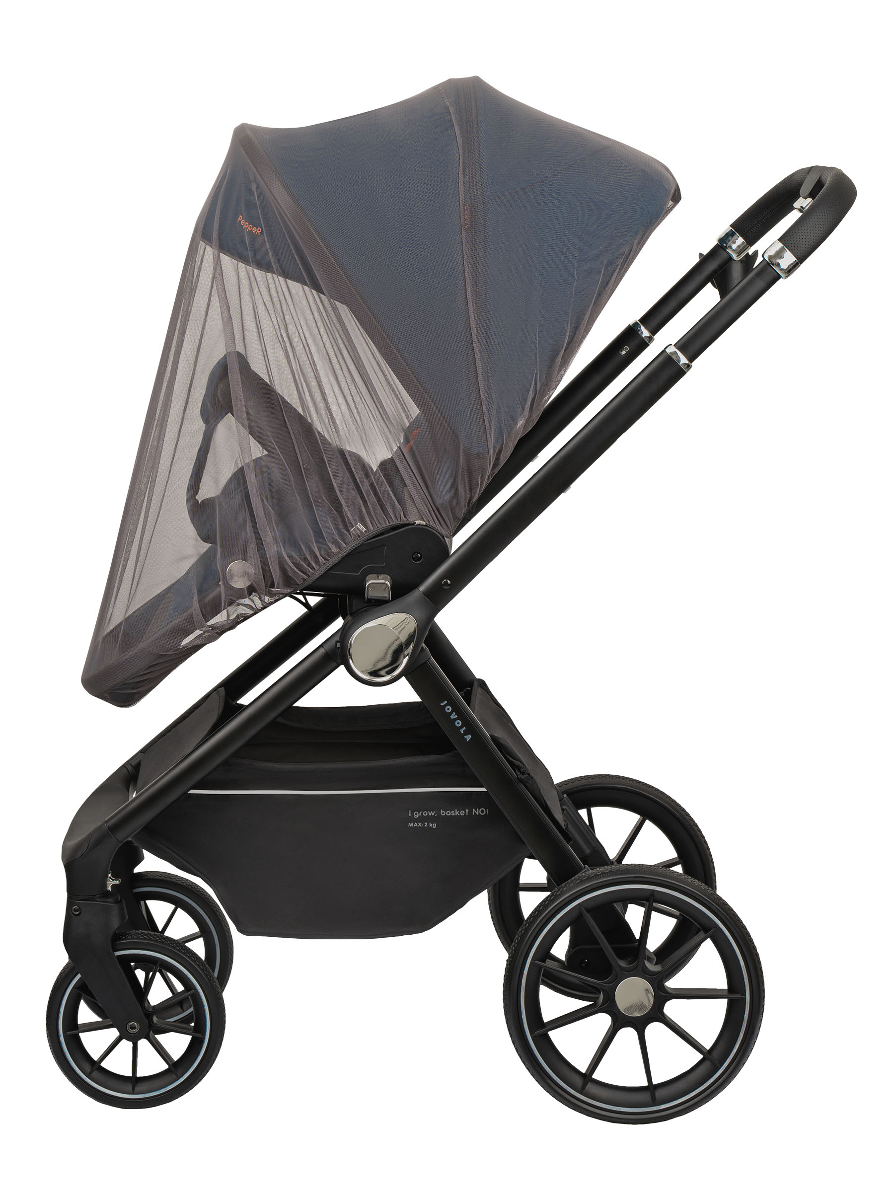 Коляска 2в1 JOVOLA Pepper 2в1 зеленый - фото 20