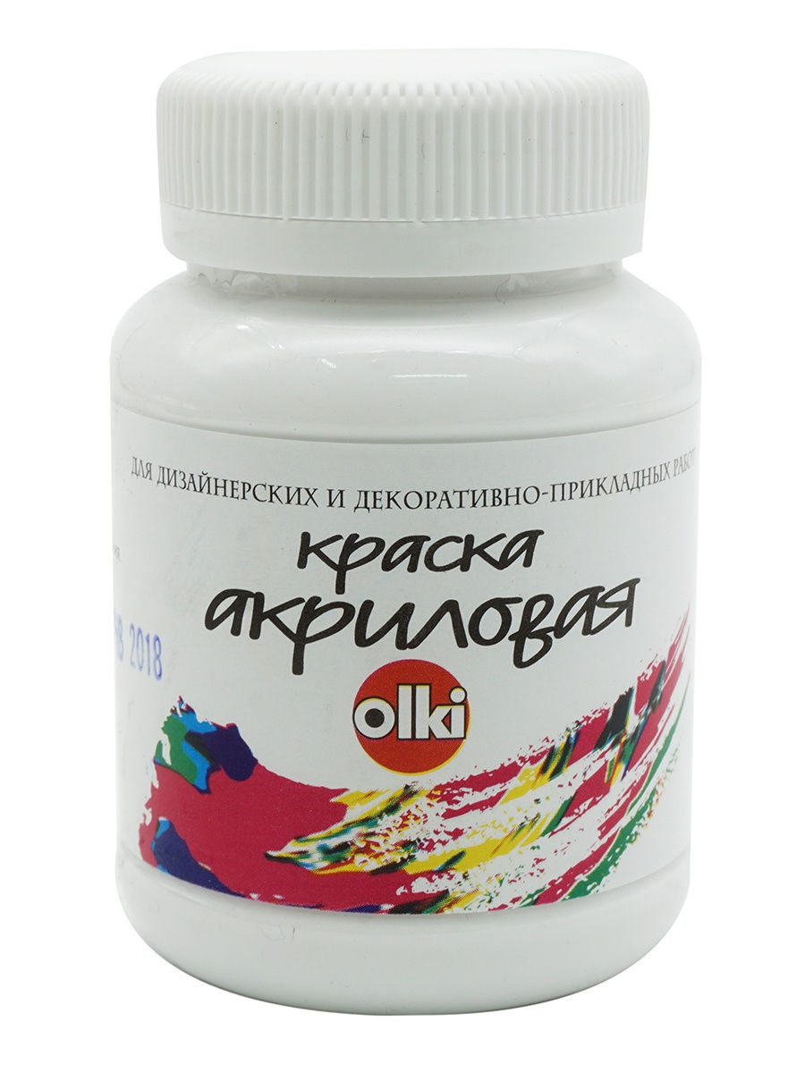 Краски акриловые olki - фото 1