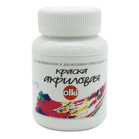 Краски акриловые olki