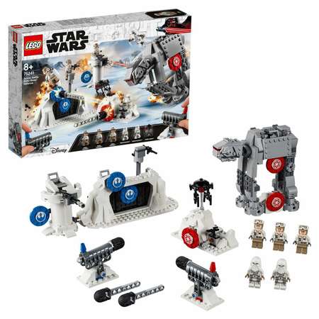 Конструктор LEGO Star Wars Защита базы Эхо блочный