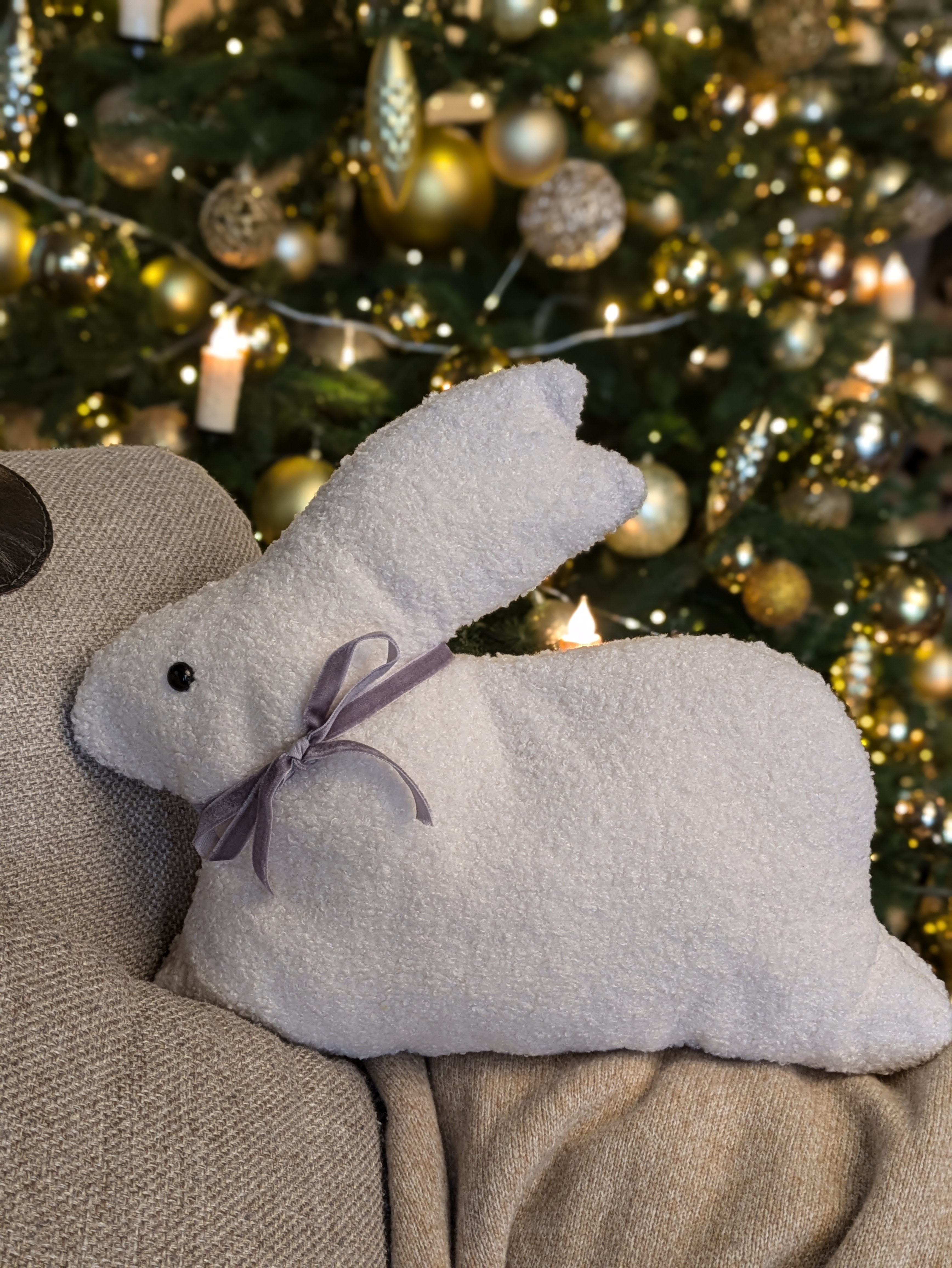 Набор для творчества HappyLine шитье Зайка - фото 9