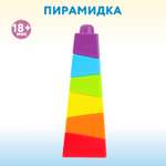 Игрушка MLITOYS пирамидка