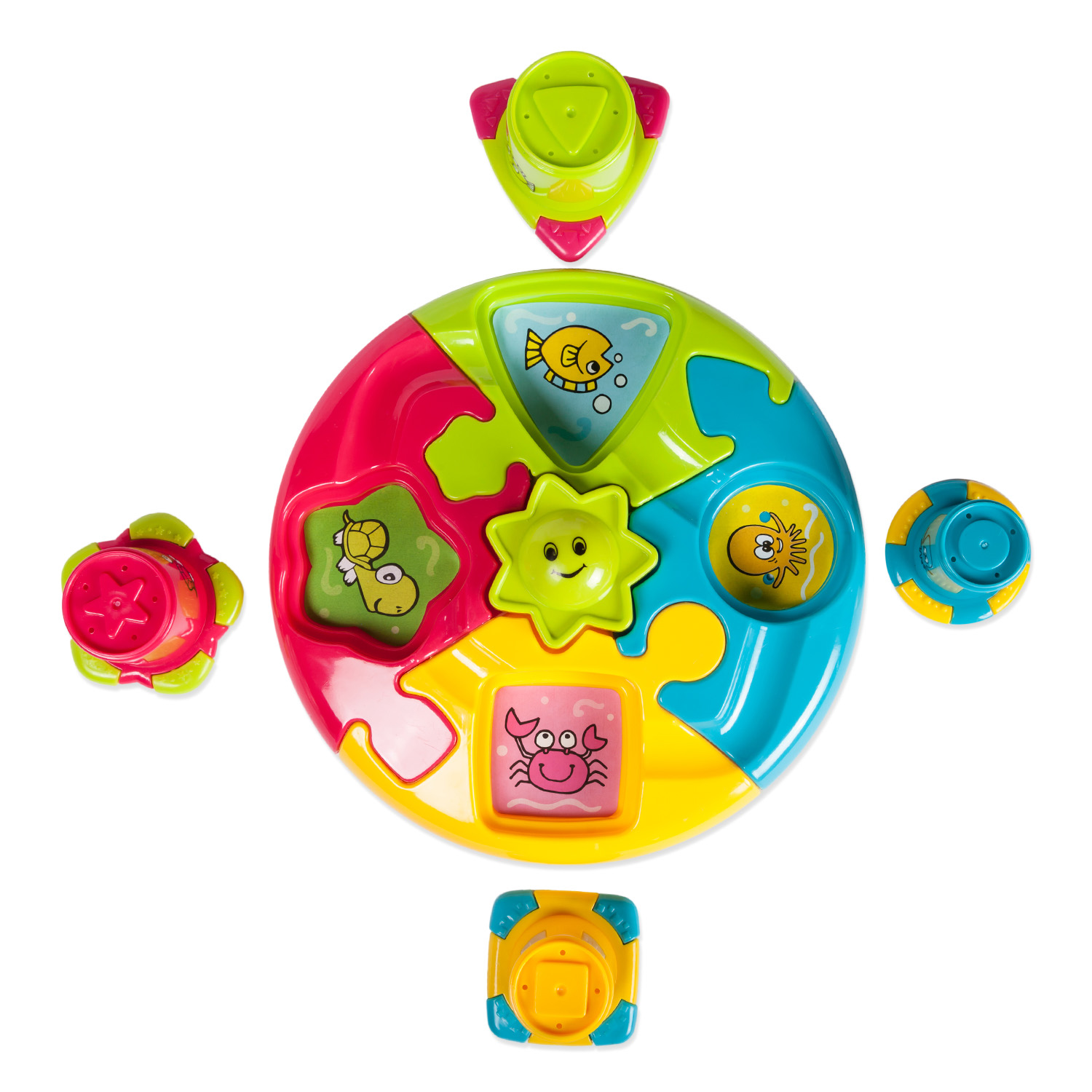 Игрушка BabyGo пазл Пазл - фото 6