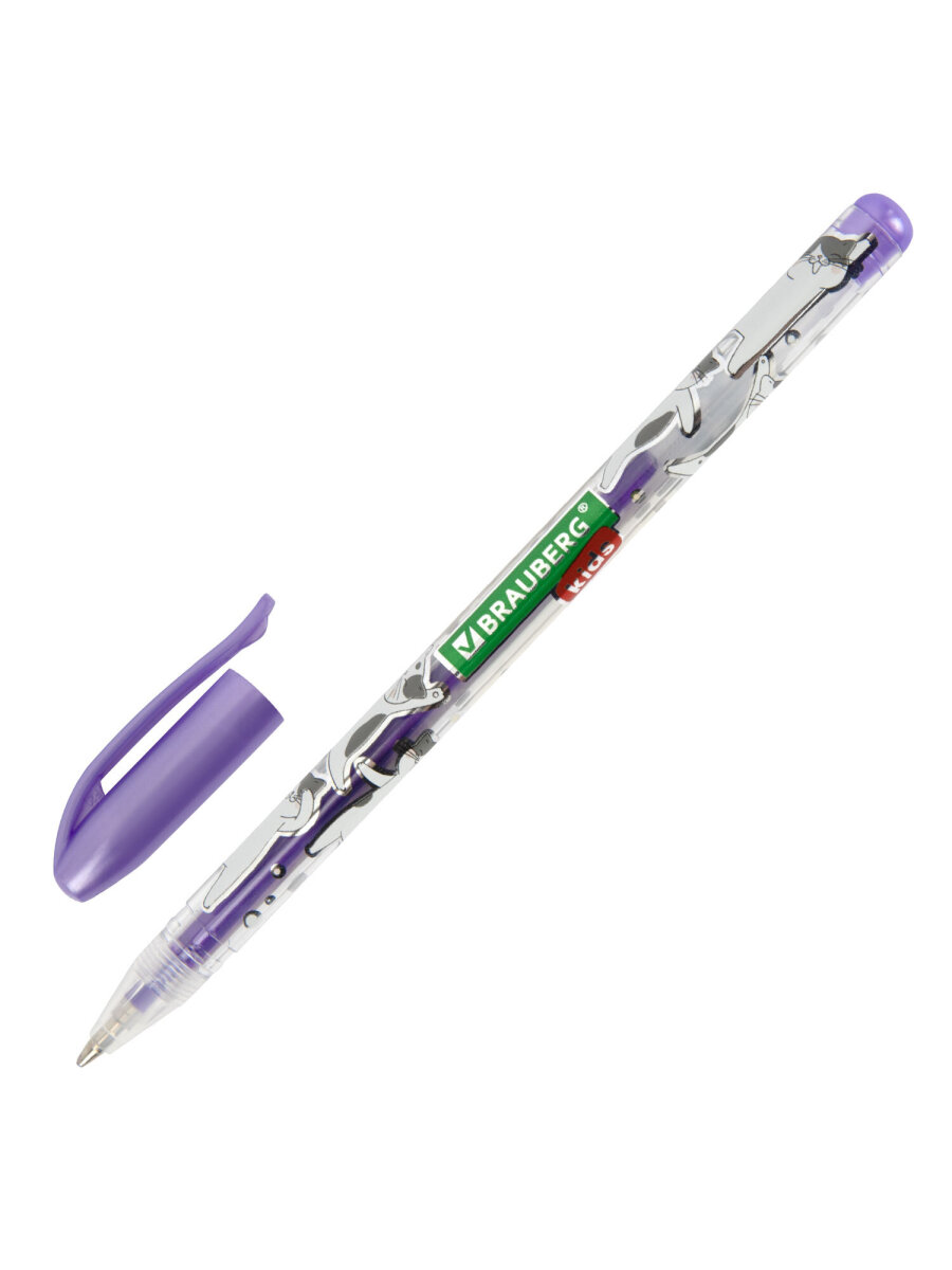 Ручка гелевая Brauberg 48 шт. - фото 5