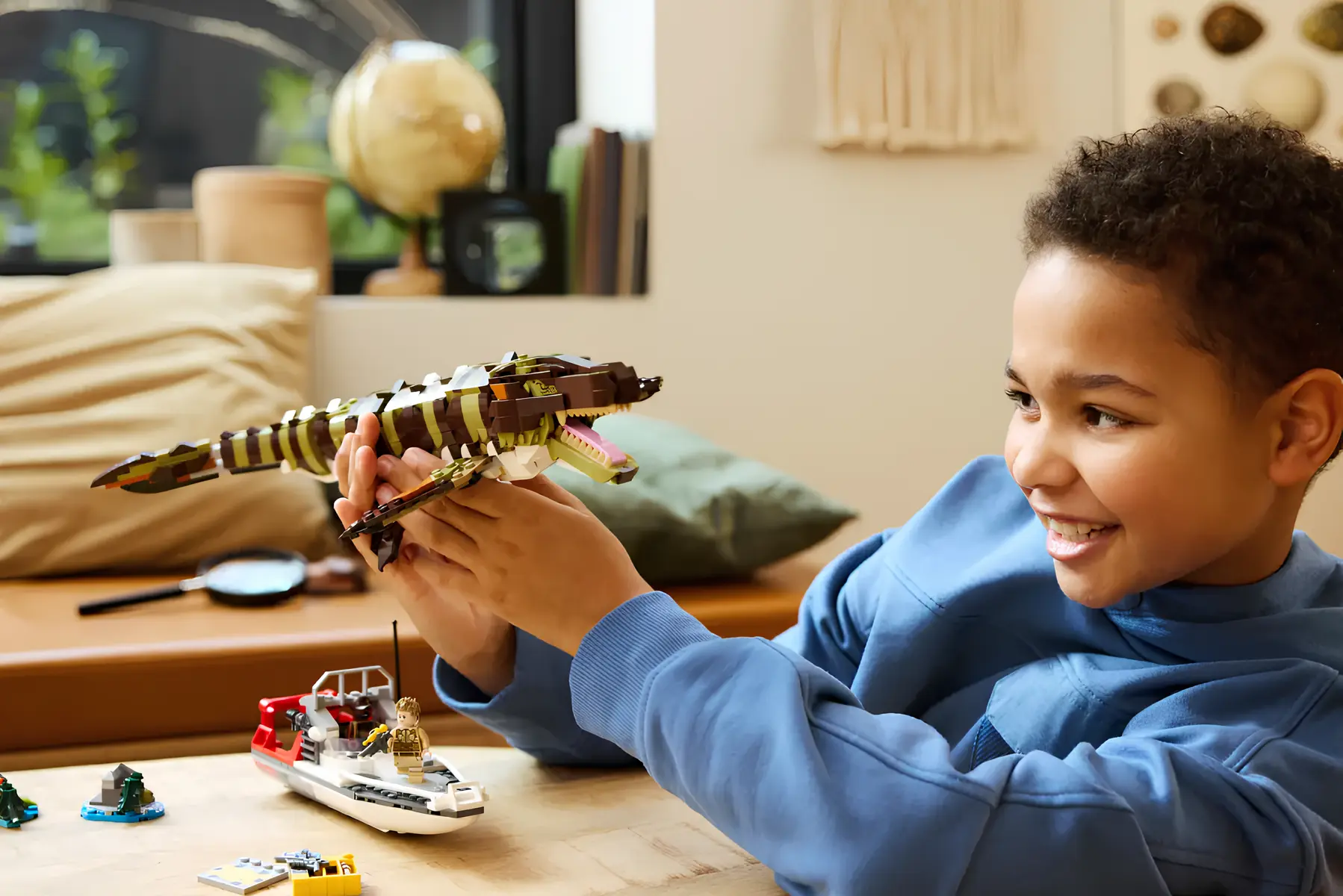 Конструктор LEGO Jurassic World 76974 858 дет. - фото 4