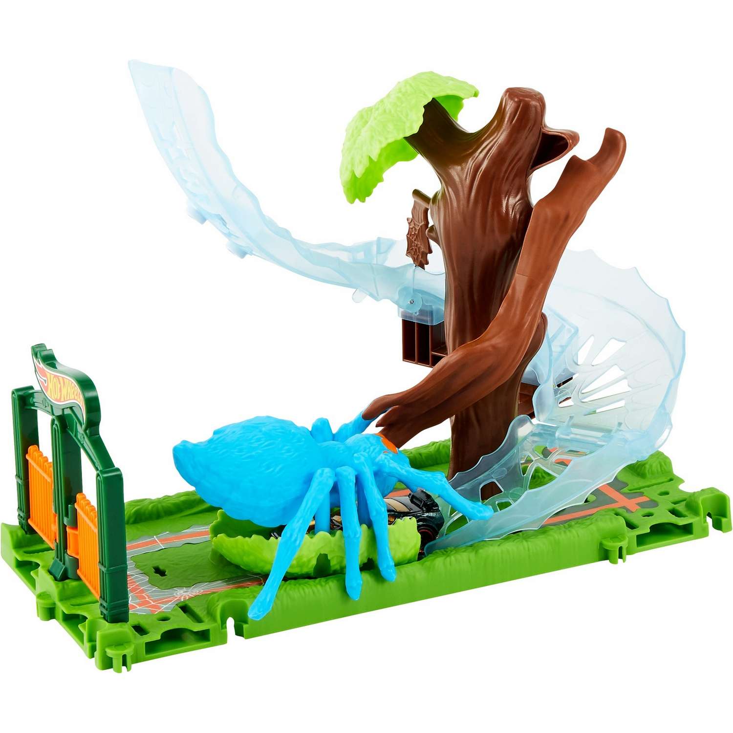 Трек Hot Wheels Сити с монстрами-злодеями в ассортименте FNB05 - фото 9