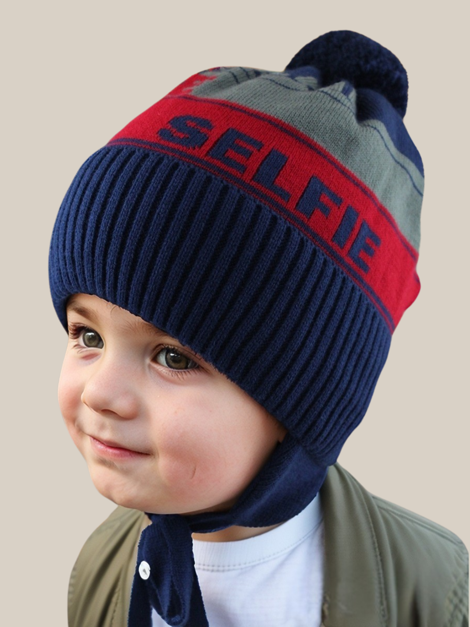 Шапка SELFIE WORK 421614/красный - фото 1