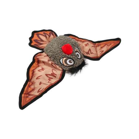Игрушка для собак Barbaks Сова Агафья мягкая с пищалкой шуршит 47*26.5см