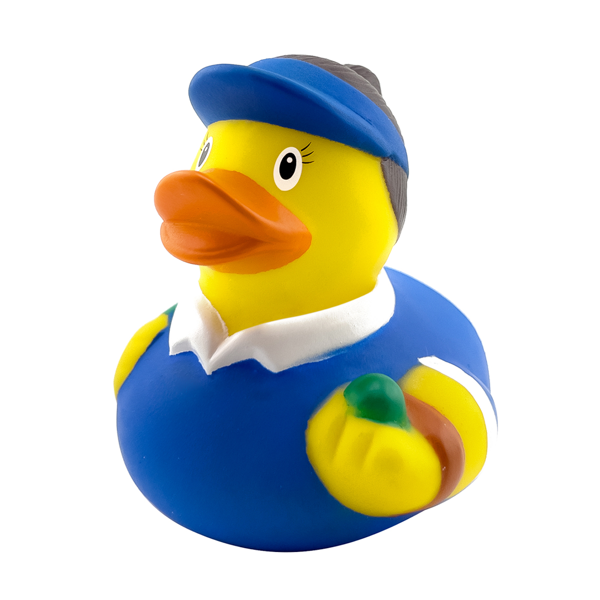 Игрушка Funny ducks Теннисистка уточка для ванны - фото 4