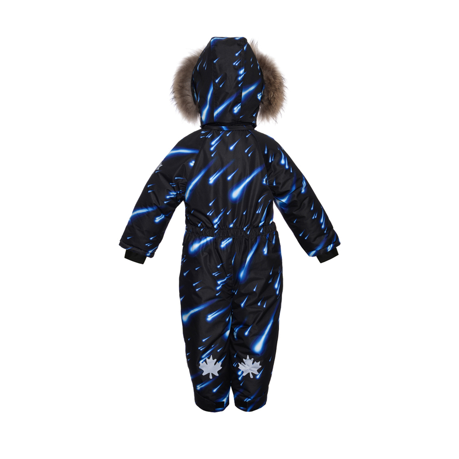 Комбинезон Stylish AMADEO AK-1022A-черный - фото 2