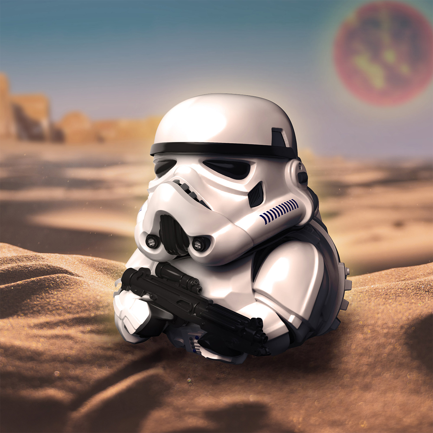 Фигурка Star Wars Утка Tubbz Штурмовик Box - фото 7
