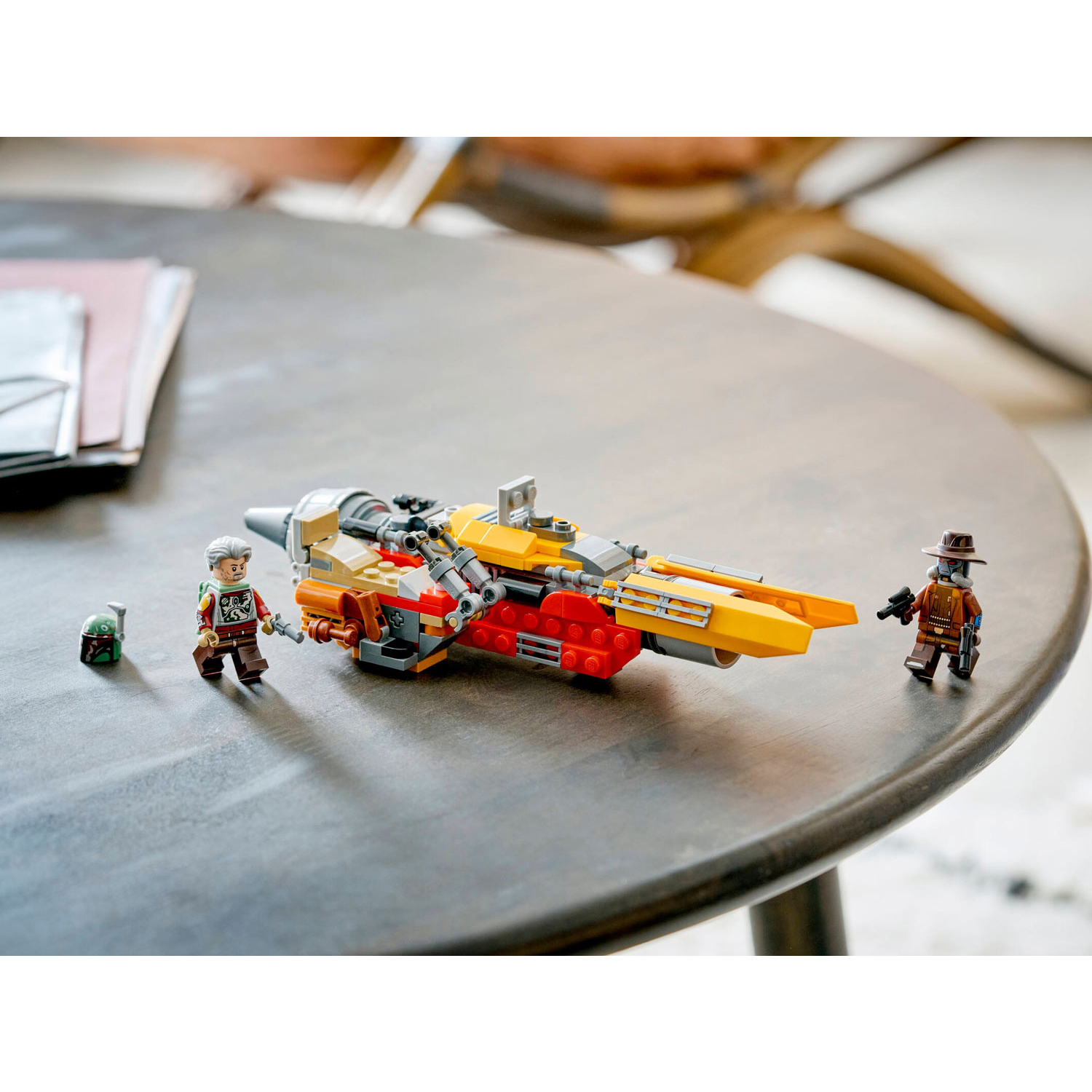 Конструктор LEGO Star Wars Кобб Вант Спидер 207 дет. - фото 8