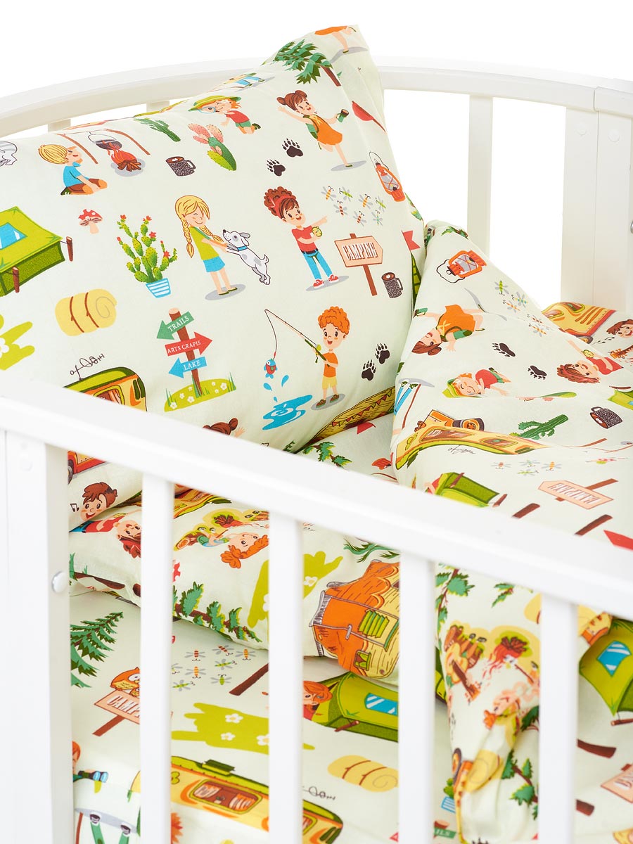 Комплект постельного белья Lemony kids 3 предм. в ассортименте - фото 5