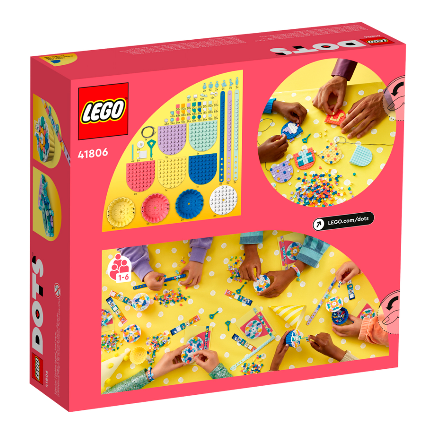 Конструктор LEGO DOTS Большой набор для вечеринки - фото 5