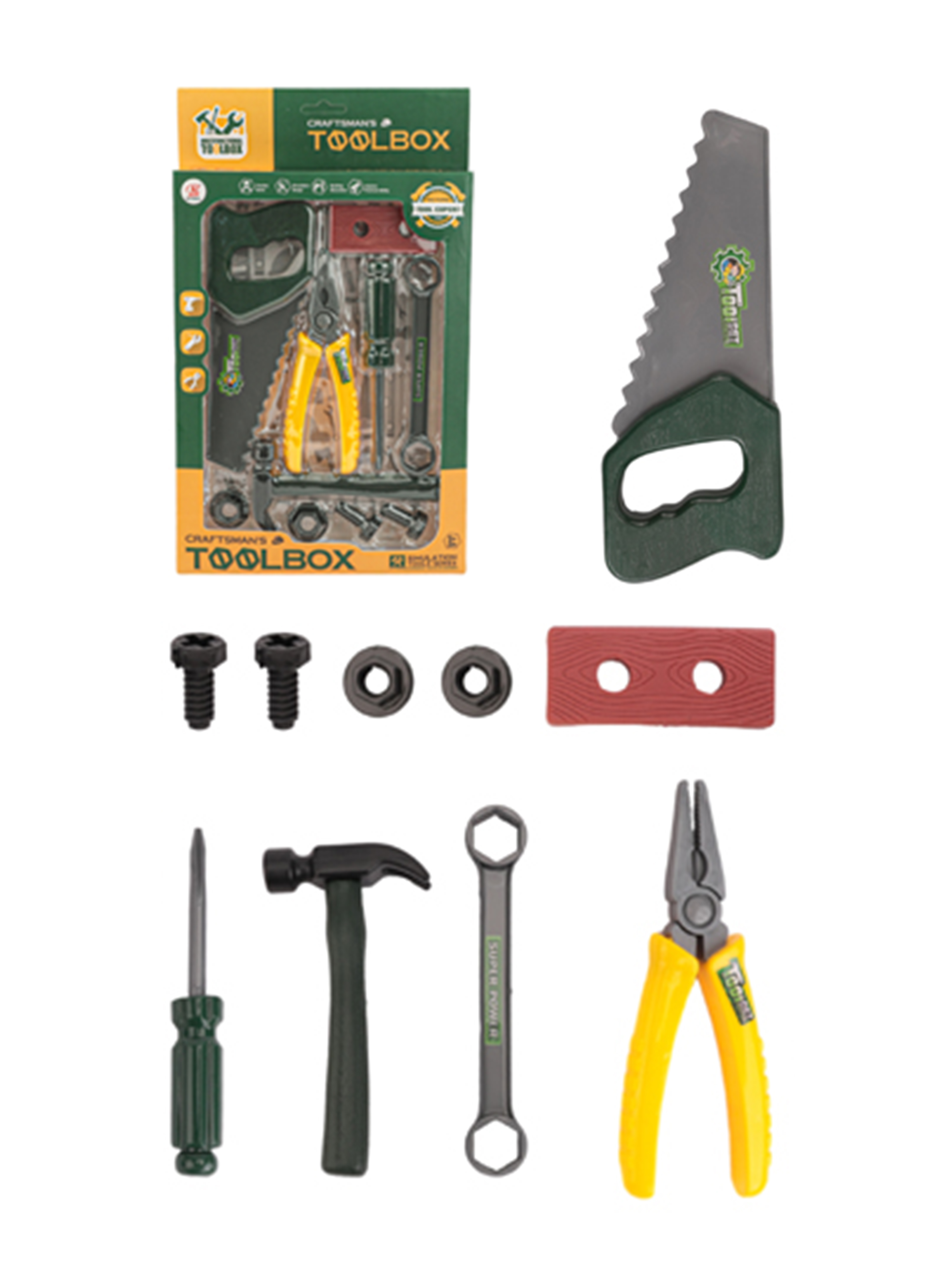 Игрушка Наша Игрушка 10 предм. - фото 1