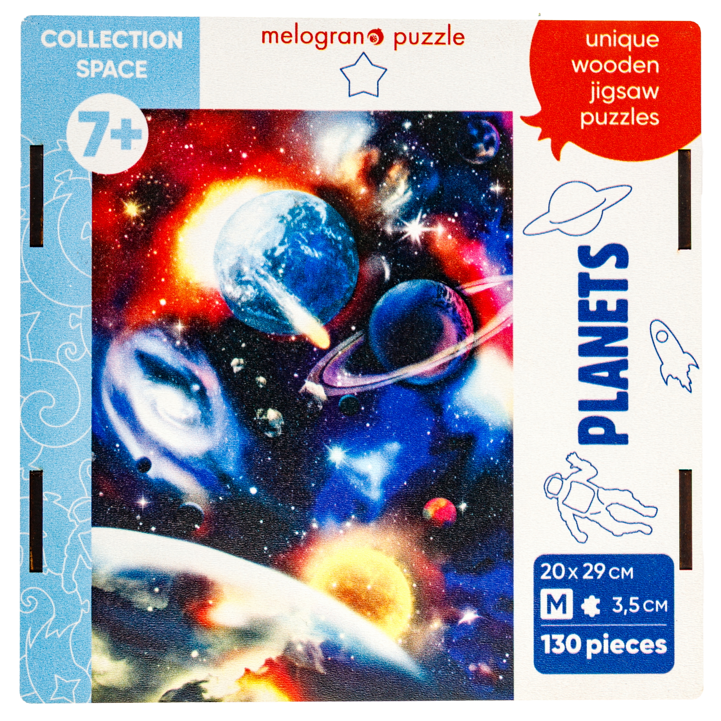 Пазл 1TOY логический головоломка деревянный - фото 14