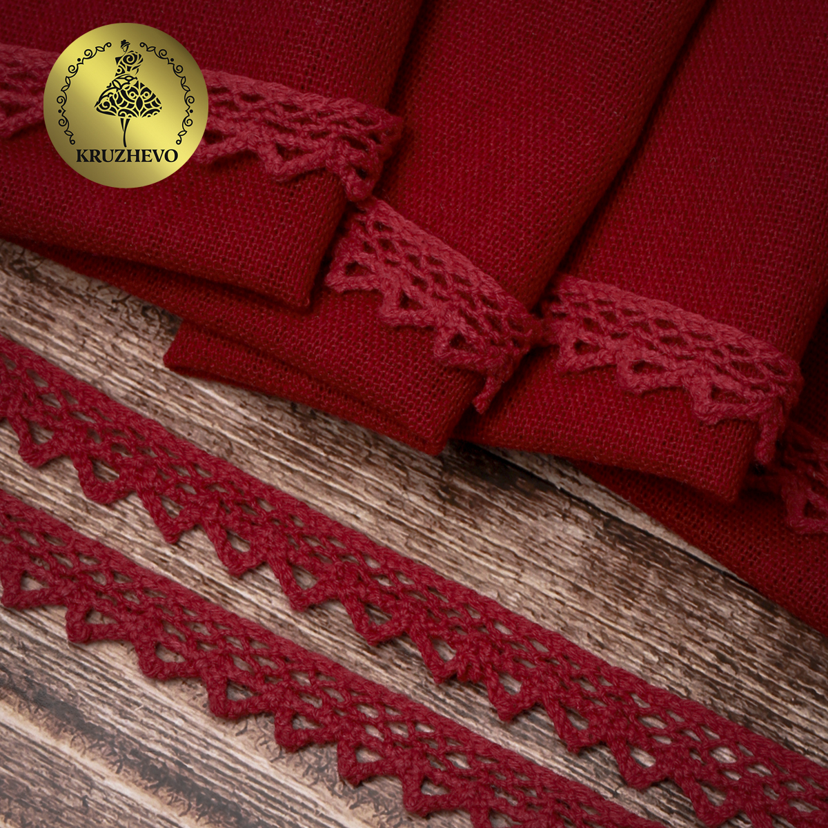 Набор для творчества KRUZHEVO шитье - фото 1