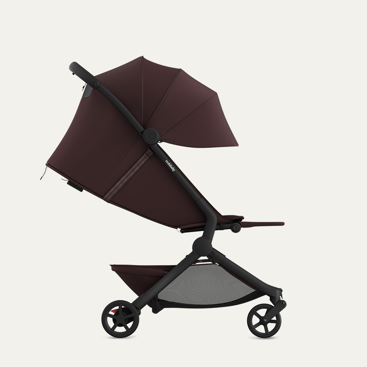 Коляска прогулочная Redsbaby SKIP3 бордовый - фото 14