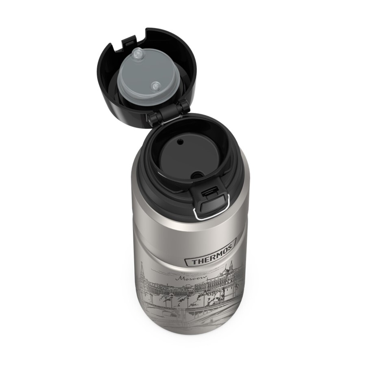 Термос из нерж. стали Thermos SK4000(Moscow) Stainless Steel 0.710L - фото 6