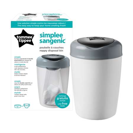 Утилизатор Tommee tippee Sangenic Tec Серый 87003102