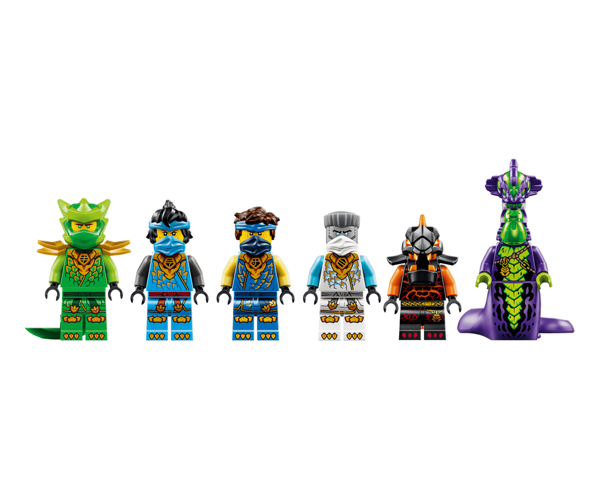 Конструктор LEGO NINJAGO Райский уголок 1214 дет. - фото 5