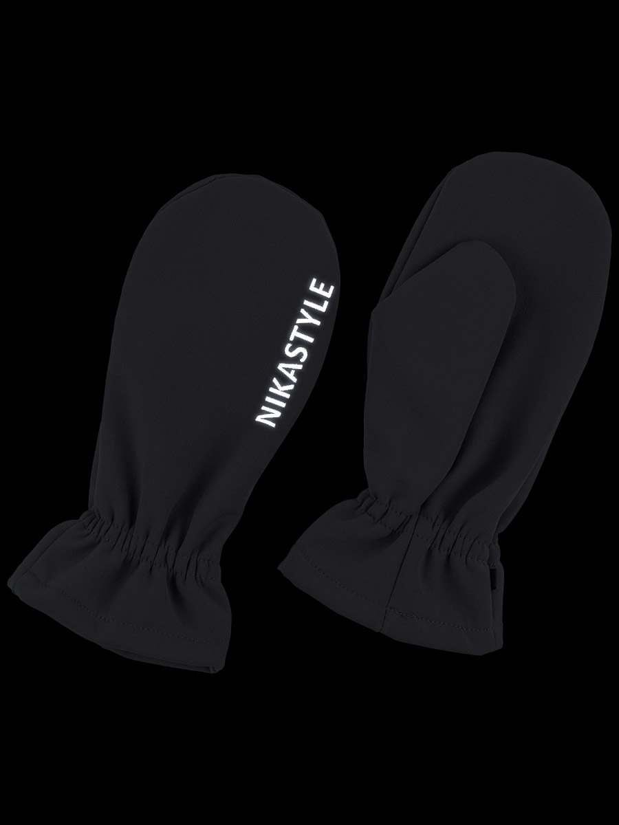 Варежки NIKASTYLE 14л17026 фуксия - фото 7