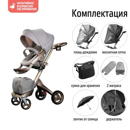 Коляска 2в1 Nuovita