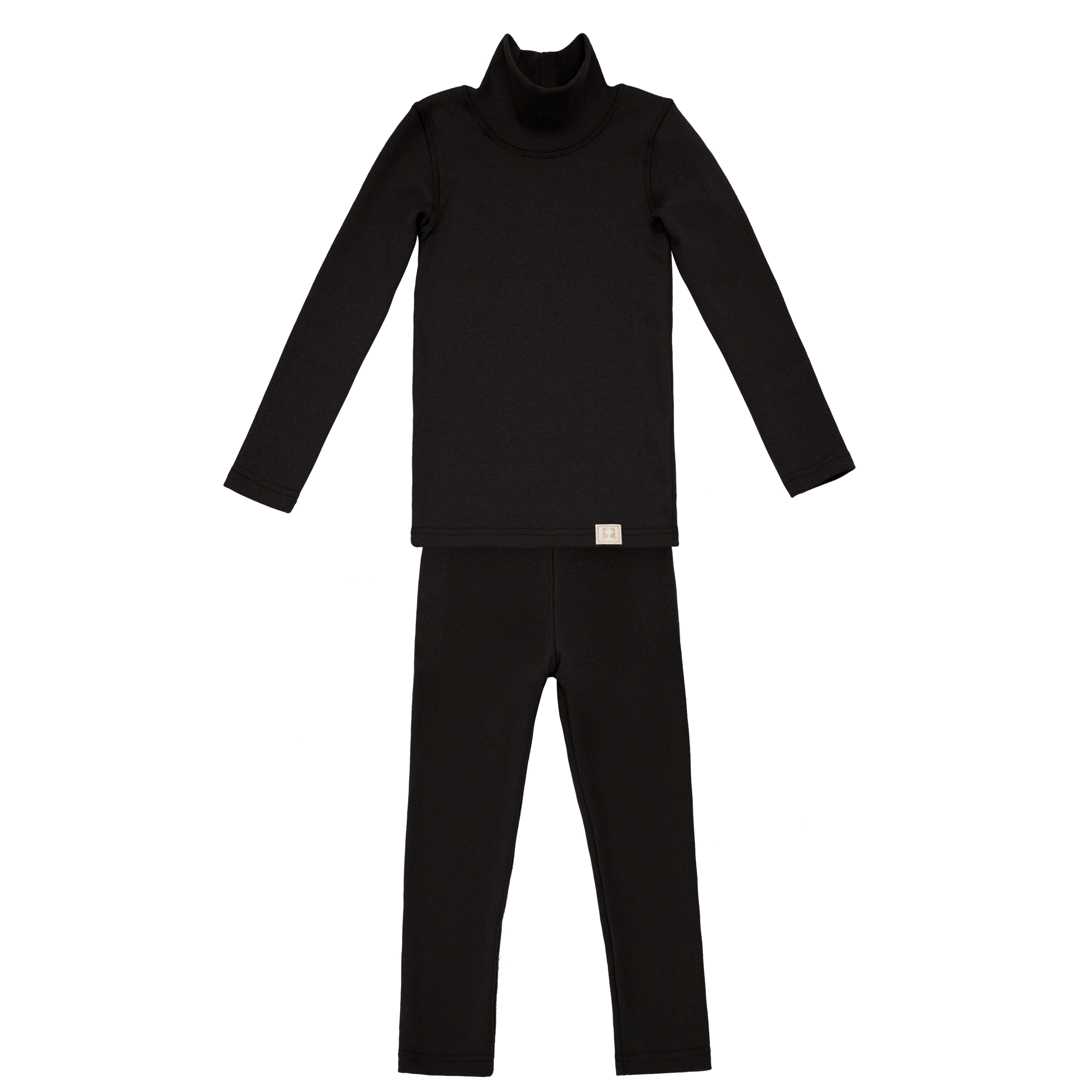 Термокомплект Фабрика Бамбук U070202RN/002K/черный - фото 2