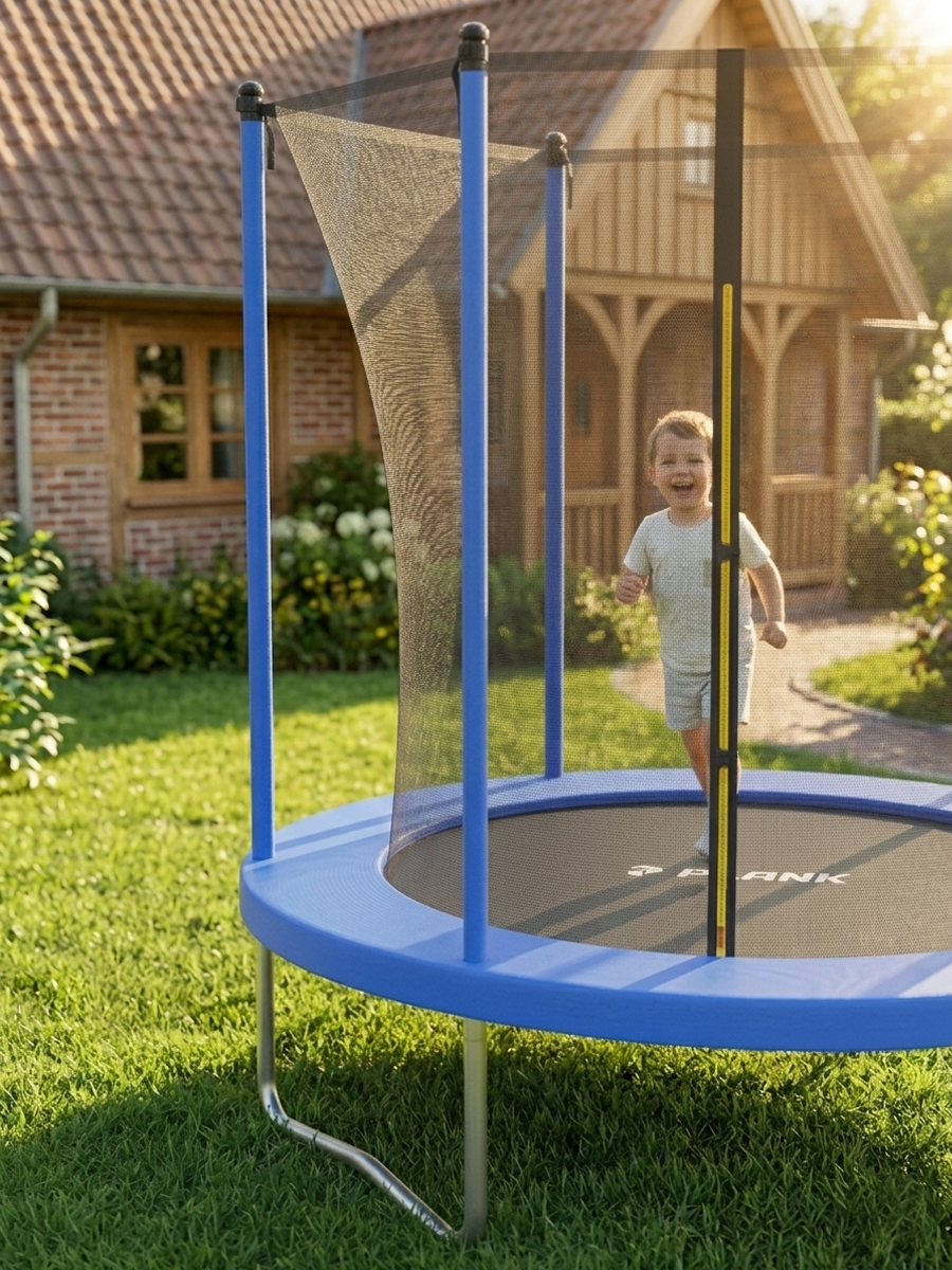 Уличный детский батут Plank SKY 6ft 183 см с внутренней сеткой - фото 13