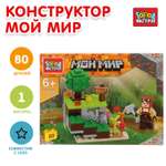 Конструктор Город мастеров Мой мир 80 дет.