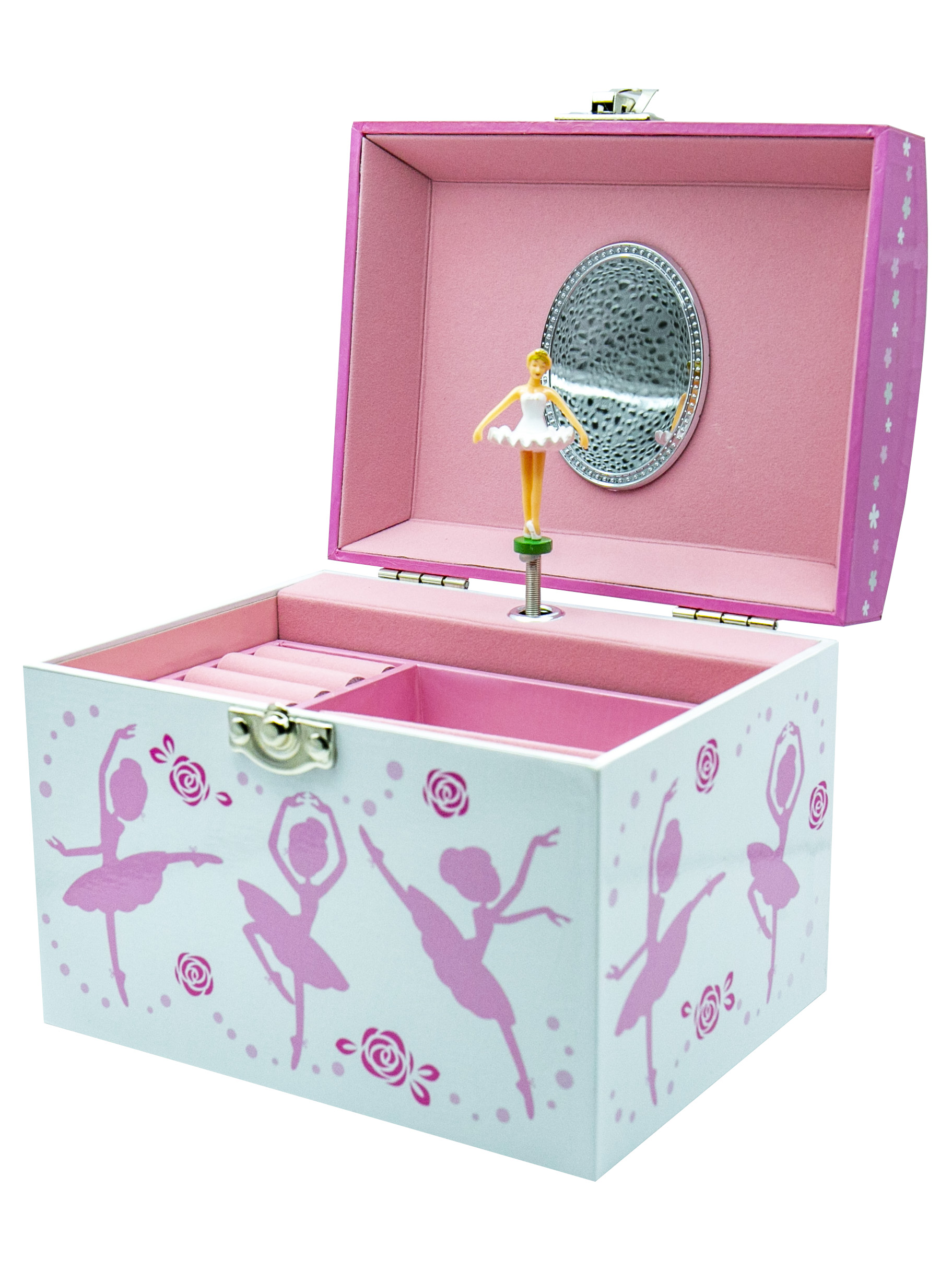 Изображение товара Большая музыкальная шкатулка Jakos в форме купола с жемчугом