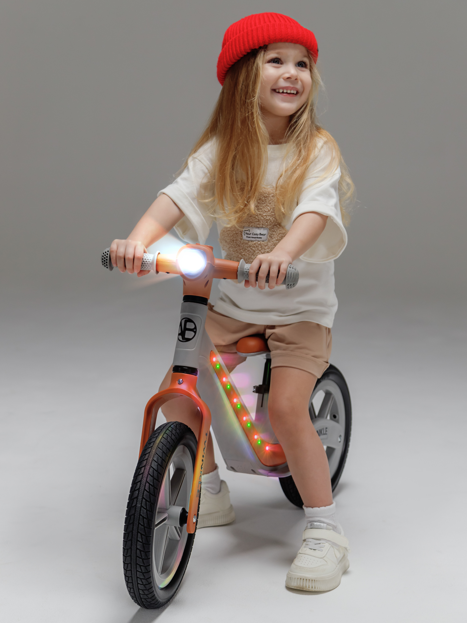 Двухколесный беговел Amarobaby 12 дюймов - фото 20